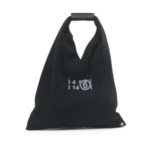 Like new MM6 Masion Margiela Black Designer tote Bag (small)